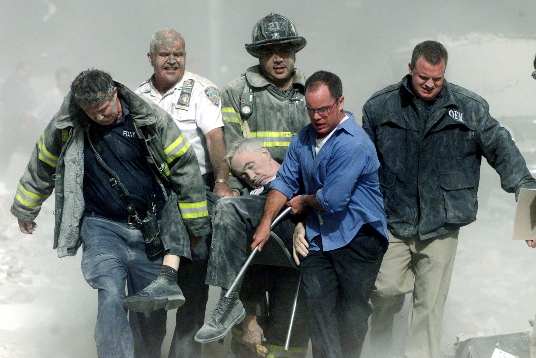 9/11 Photos: Attack on the World Trade Center