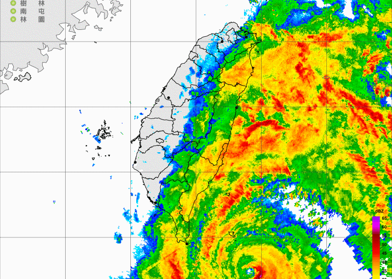 ▲▼璨樹颱風。（圖／中央氣象局、NCDR、翻攝NOAA、RAMMB）