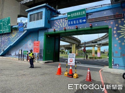 快訊／豪雨狂炸！　北市「這5區」17時起部分開放紅黃線停車