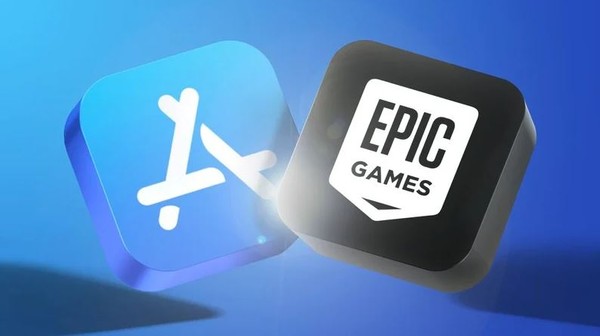 ▲Apple vs. Epic Games。（圖／取自macrumors）