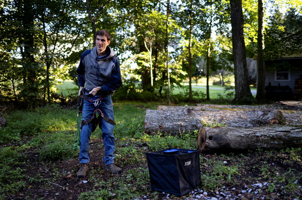 ▲▼賓州樹藝師豪普特（Ben Haupt）成為911恐攻事件的無名英雄。（圖／路透）