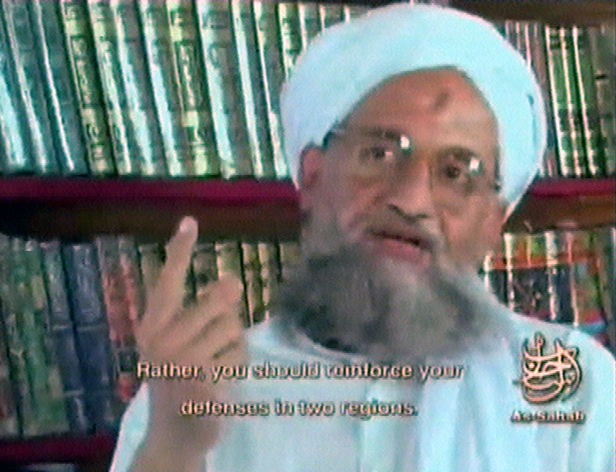 ▲▼ 蓋達組織現任領袖、賓拉登接班人薩瓦里（Ayman al-Zawahiri）。（圖／達志影像／美聯社）