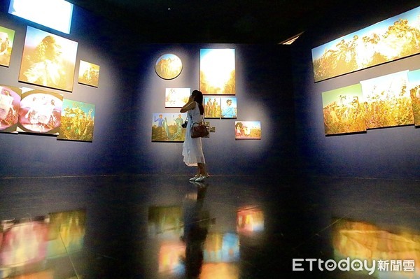 ▲▼台南奇美博物館《蒂姆．沃克：美妙事物》展。（圖／讀者提供）