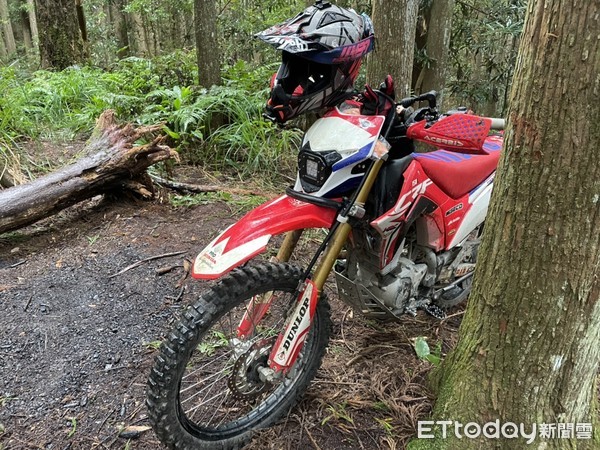 ▲桃園男騎越野車消失高台山　璨樹中斷山搜仍下落不明。（圖／記者陳凱力翻攝）