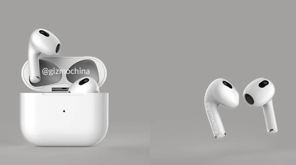 ▲▼AirPods 3。（圖／取自9to5mac）