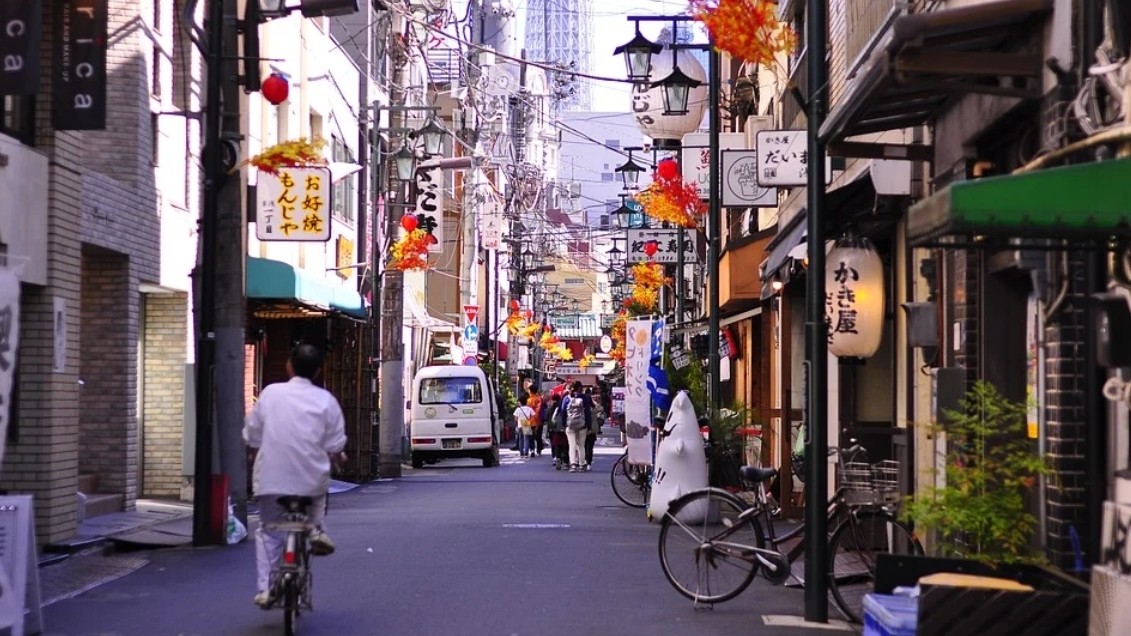 ▲▼日本街道。（圖／取自免費圖庫pixabay）