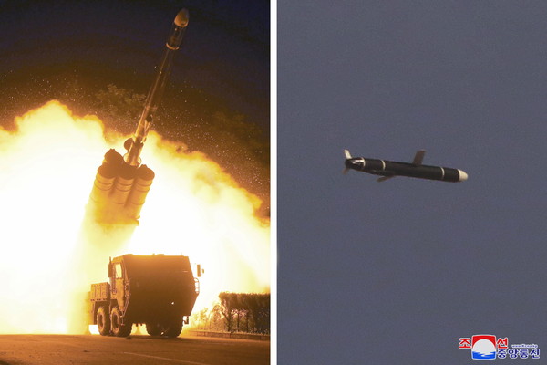 ▲▼北韓政府證實，11日和12日試射新型長程巡航導彈 。（圖／路透）