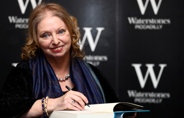 ▲▼英國知名作家Hilary Mantel。（圖／路透）