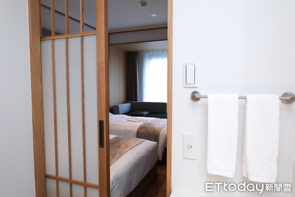▲▼新開幕「HOTEL GRACERY TAIPEI 格拉斯麗酒店」房間、設施開箱。（圖／記者周宸亘攝）