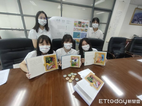 ▲超強高中生酷似少時俞利，狂奪芬蘭設計大獎、德國紅點品牌。（圖／記者游瓊華攝）