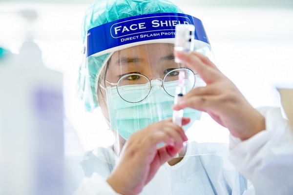 ▲桃園青少年BNT疫苗施打專案，13萬名學生接受施打。