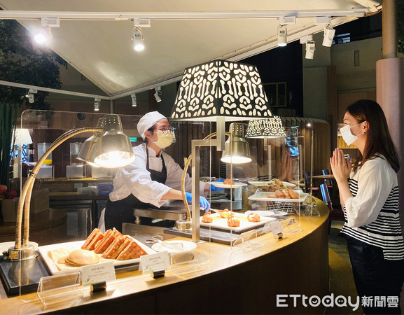 ▲台南遠東Cafe 9/17重啟自助餐服務。（圖／台南遠東提供）