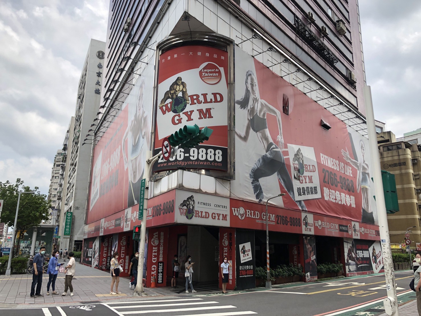 ▲▼  World Gym           。（圖／記者林裕豐攝）