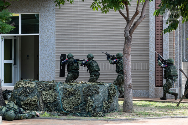 ▲▼憲兵實施「國家關鍵基礎設施防護演練」。（圖／軍聞社）