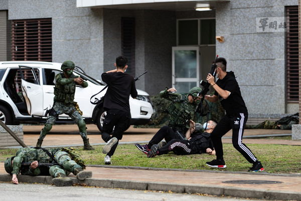 ▲▼憲兵實施「國家關鍵基礎設施防護演練」。（圖／軍聞社）