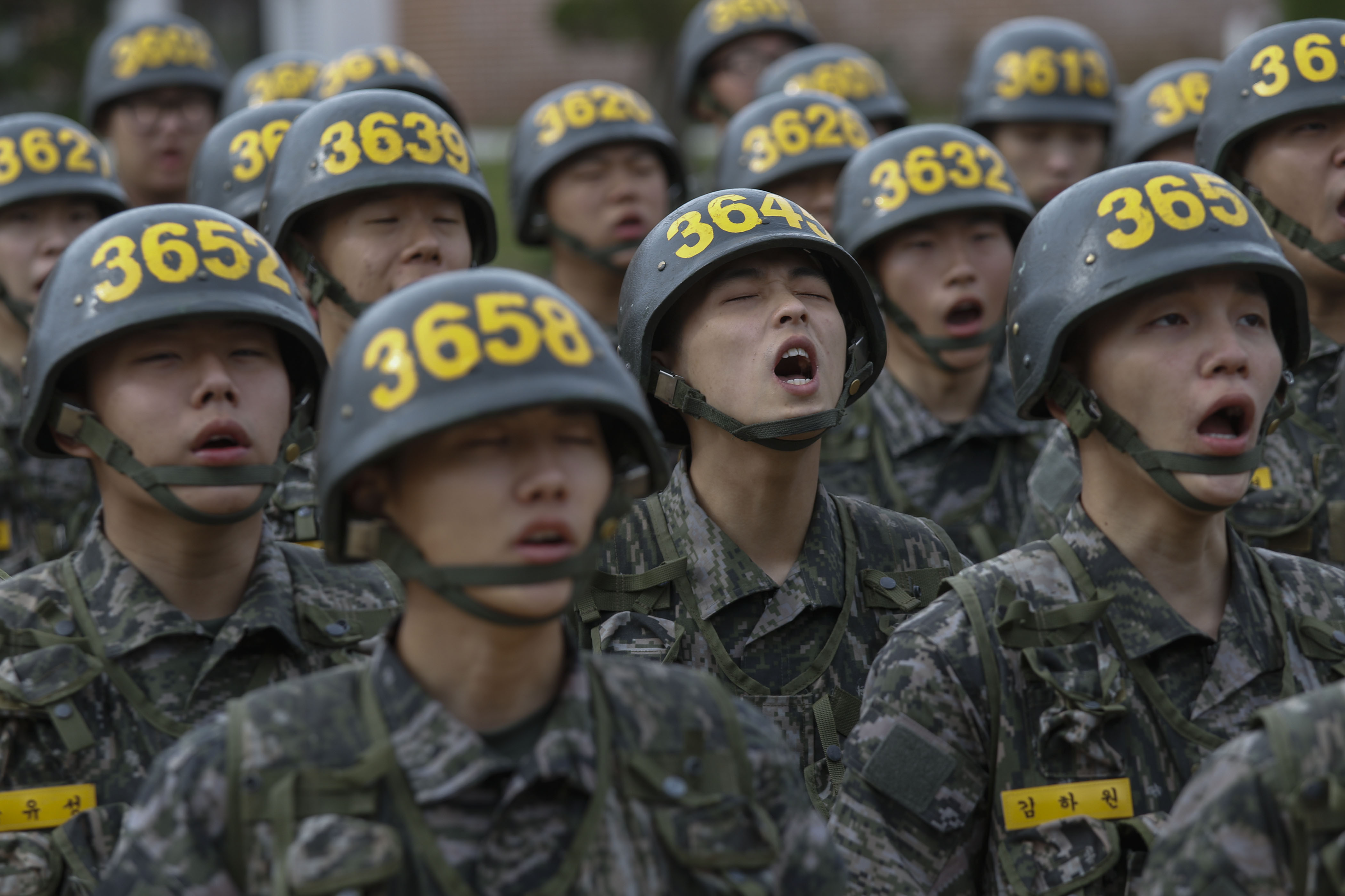 ▲▼南韓海軍陸戰隊。（圖／達志影像）