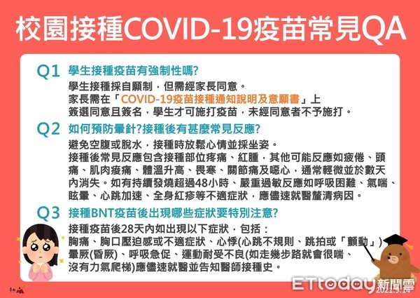 ▲台南市長黃偉哲表示，台南疫情79天+0，他感謝日本第5度捐贈疫苗。（圖／記者林悅翻攝，下同）