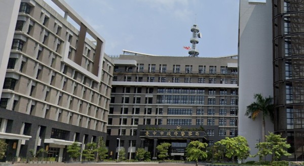 ▲▼台中市警局。（圖／翻攝自Google Map）