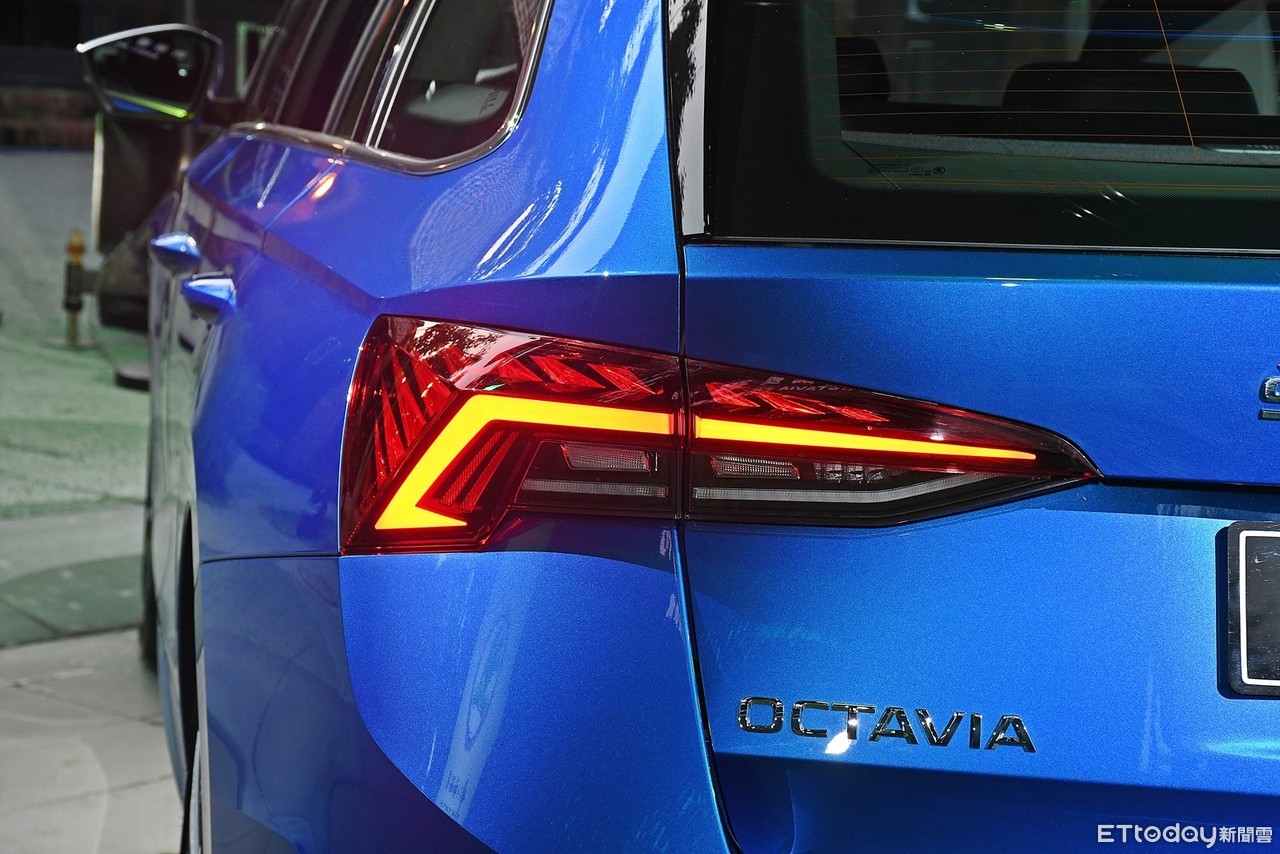 Skoda全新Octavia只要99.9萬元就買得到　科技配備近乎通殺同級（圖／記者游鎧丞攝）