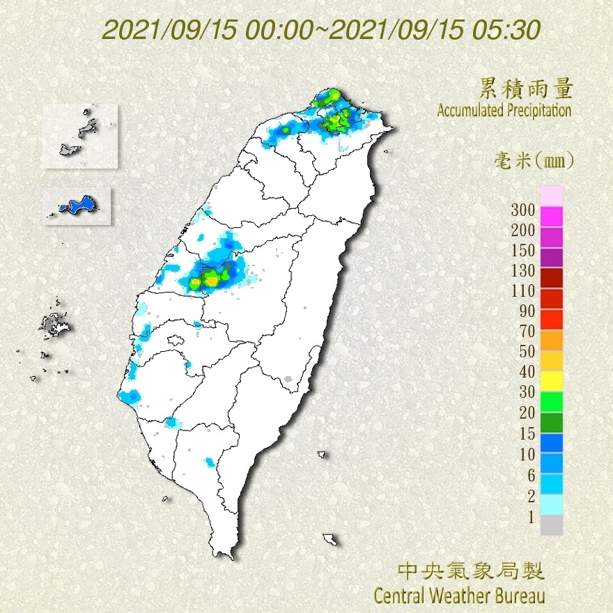 天氣圖。（圖／氣象局）