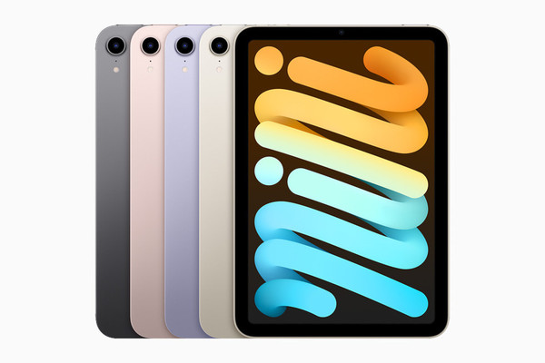 ▲iPad mini 6共有4色。（圖／翻攝自Apple官網）