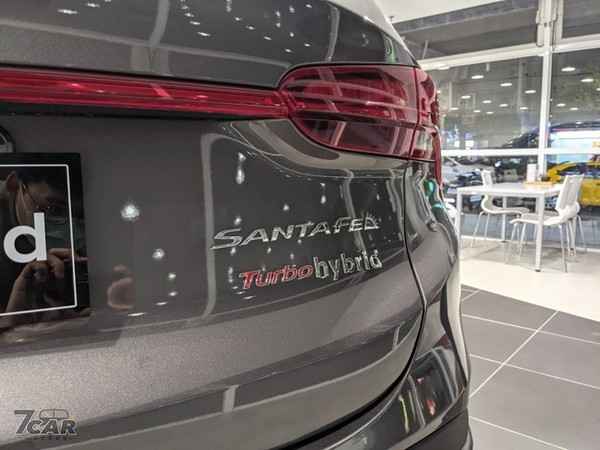 Hyundai Santa Fe 1.6 Turbo Hybrid