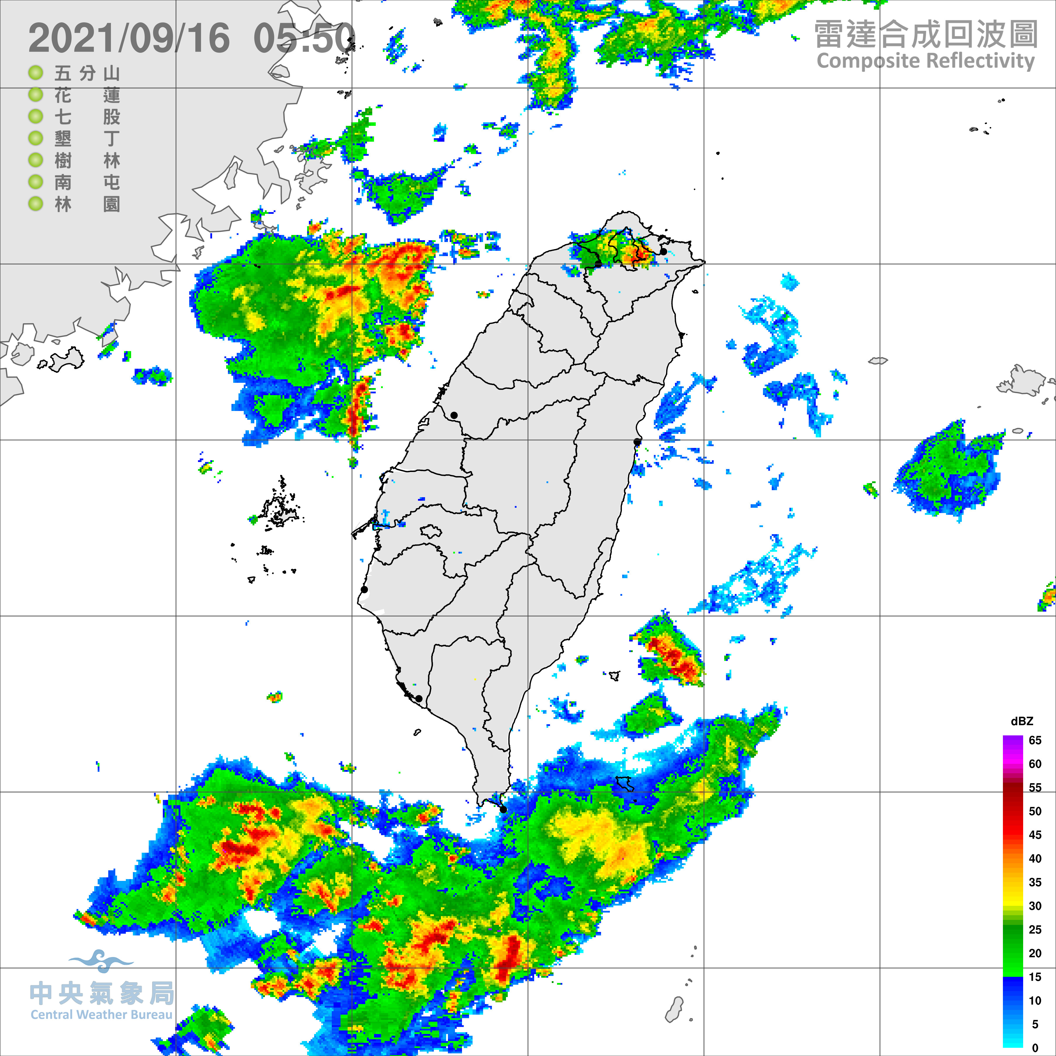 天氣圖。（圖／氣象局）