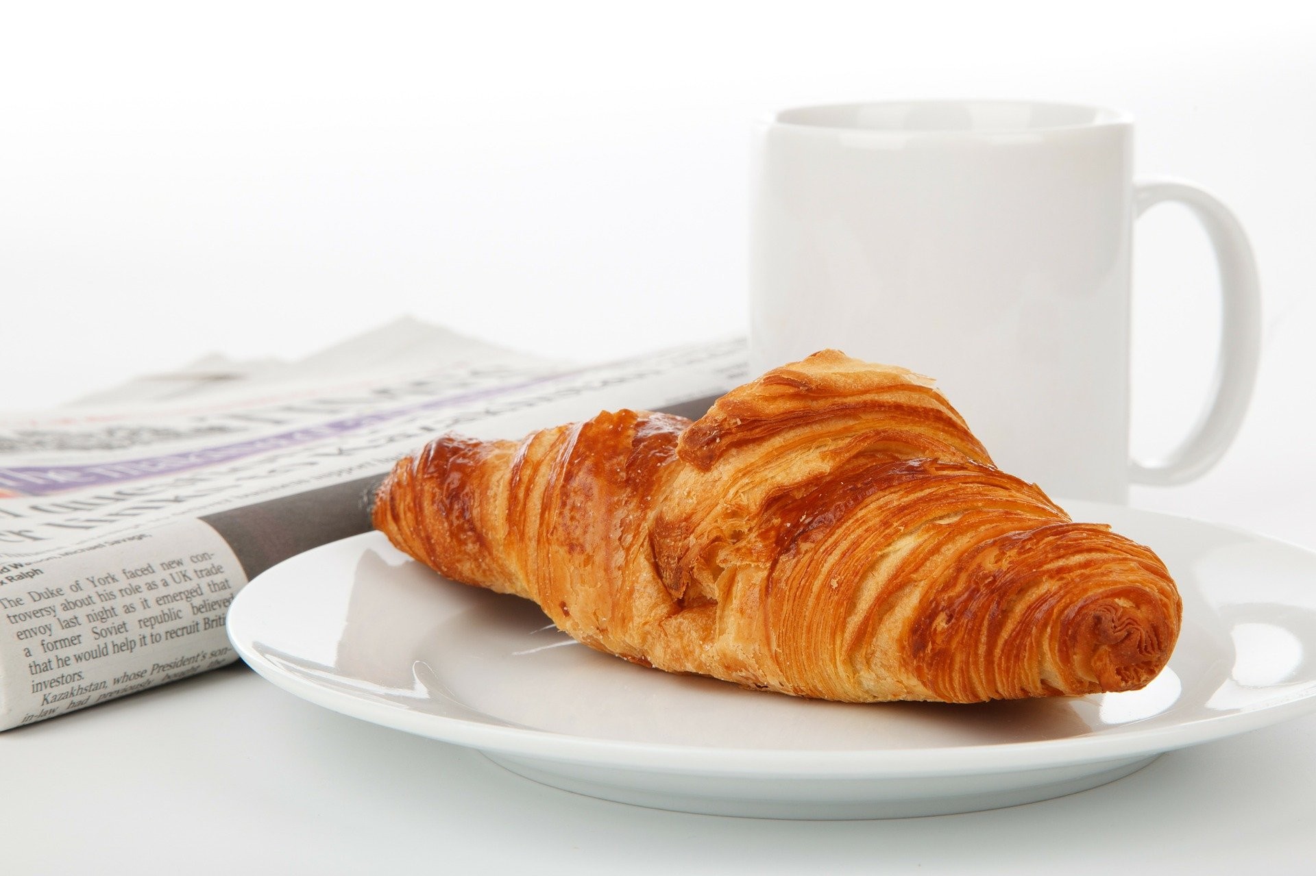▲▼  可頌,麵包,早餐           。（圖／取自免費圖庫Pixabay）
