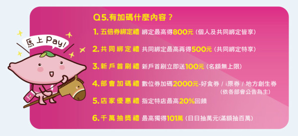 ▲官方今開記者會說明五倍券綁定台灣Pay。（圖／翻攝自台灣Pay官網）