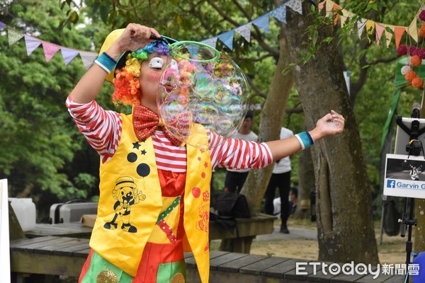 ▲迎接中秋連假，屏東可可園區舉辦「中秋童趣人團圓」             。（圖／記者陳崑福翻攝，以下同）