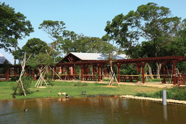 ▲手信霧隱城,大有梯田生態公園,八德埤塘自然生態公園,桃園77藝文町,五酒桶山步道,中庄調整池,龍潭大池。（圖／桃園市觀旅局提供）