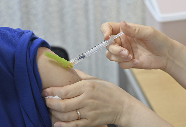 ▲第10輪疫苗意願登記到今天中午為止。（圖／達志影像／美聯社）