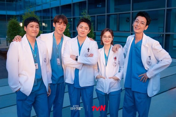 ▲《機智醫生生活2》結局收視率來到14.1%。（圖／翻攝自tvN IG）