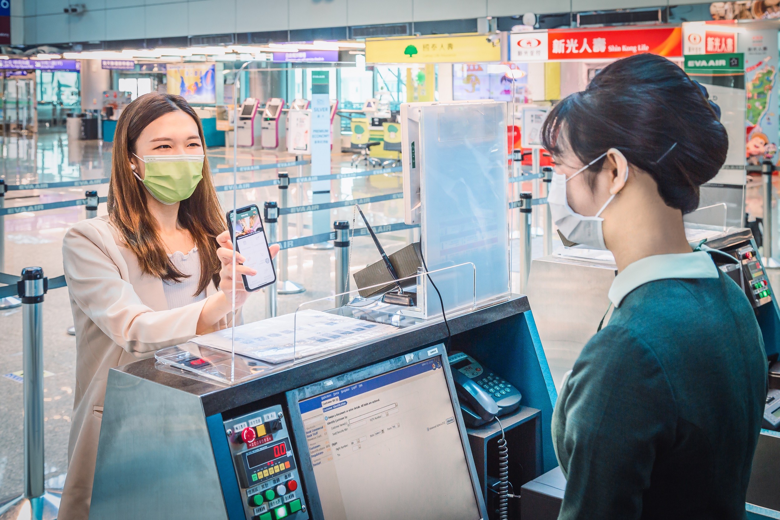 ▲▼長榮航空榮獲最佳國際線航空公司第三名。（圖／長榮）