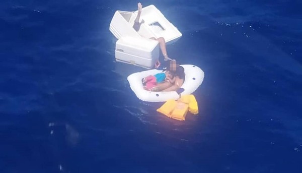 ▲▼委內瑞拉40歲母親瑪麗（Mariely Chacon）遇船難，連續喝尿哺乳4天脫水死亡。（圖／翻攝自Facebook／Juanita Guaidó López）