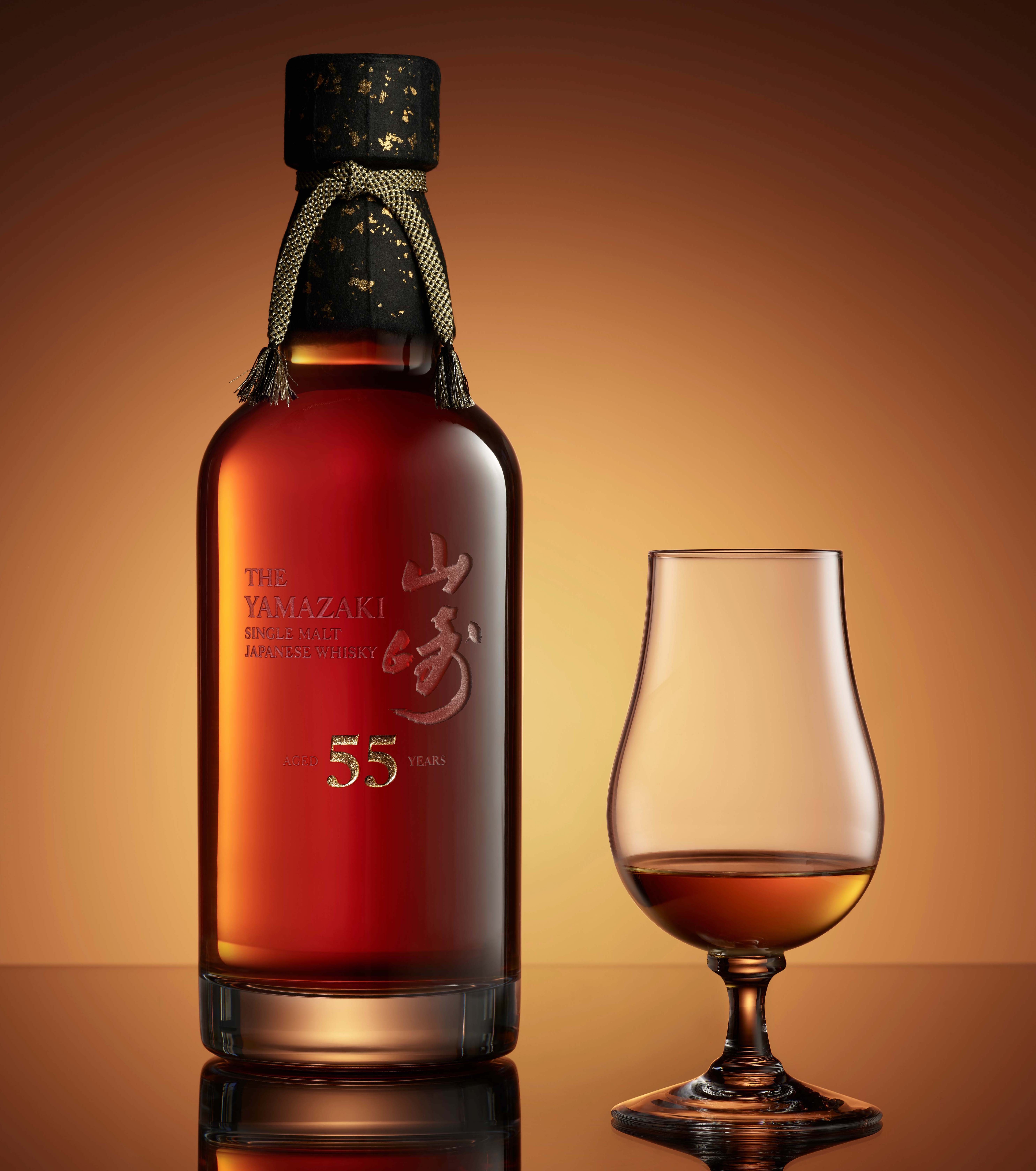 ▲山崎55年日本威士忌。（圖／品牌提供）