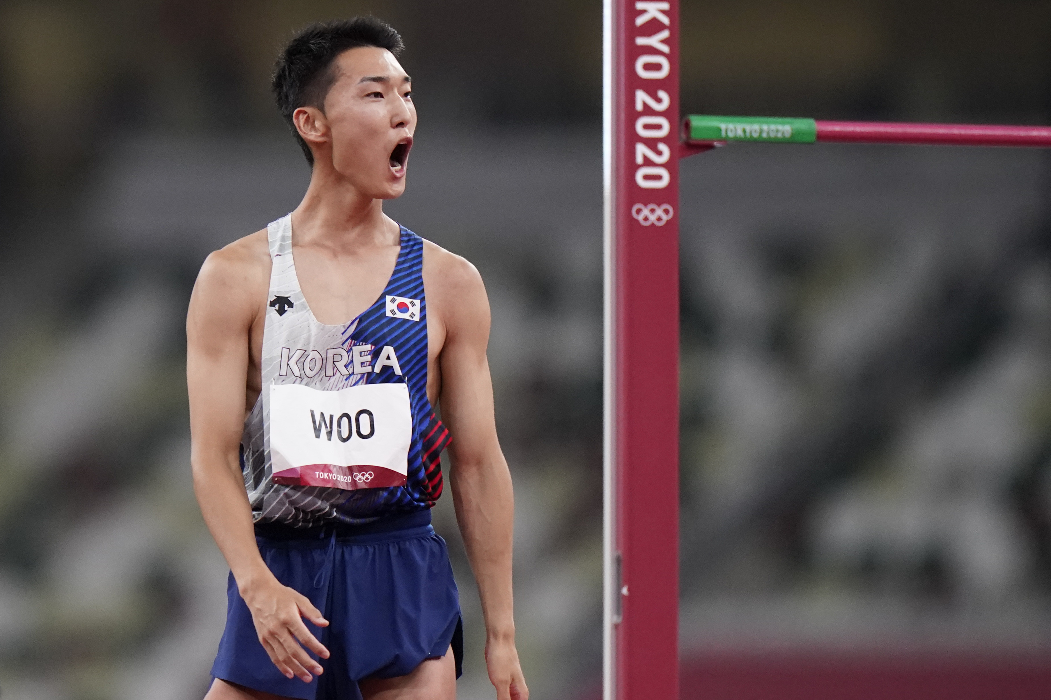 ▲▼禹相赫東京奧運跳高奪下第4名，以2.35公尺刷新南韓紀錄。（圖／達志影像／美聯社）