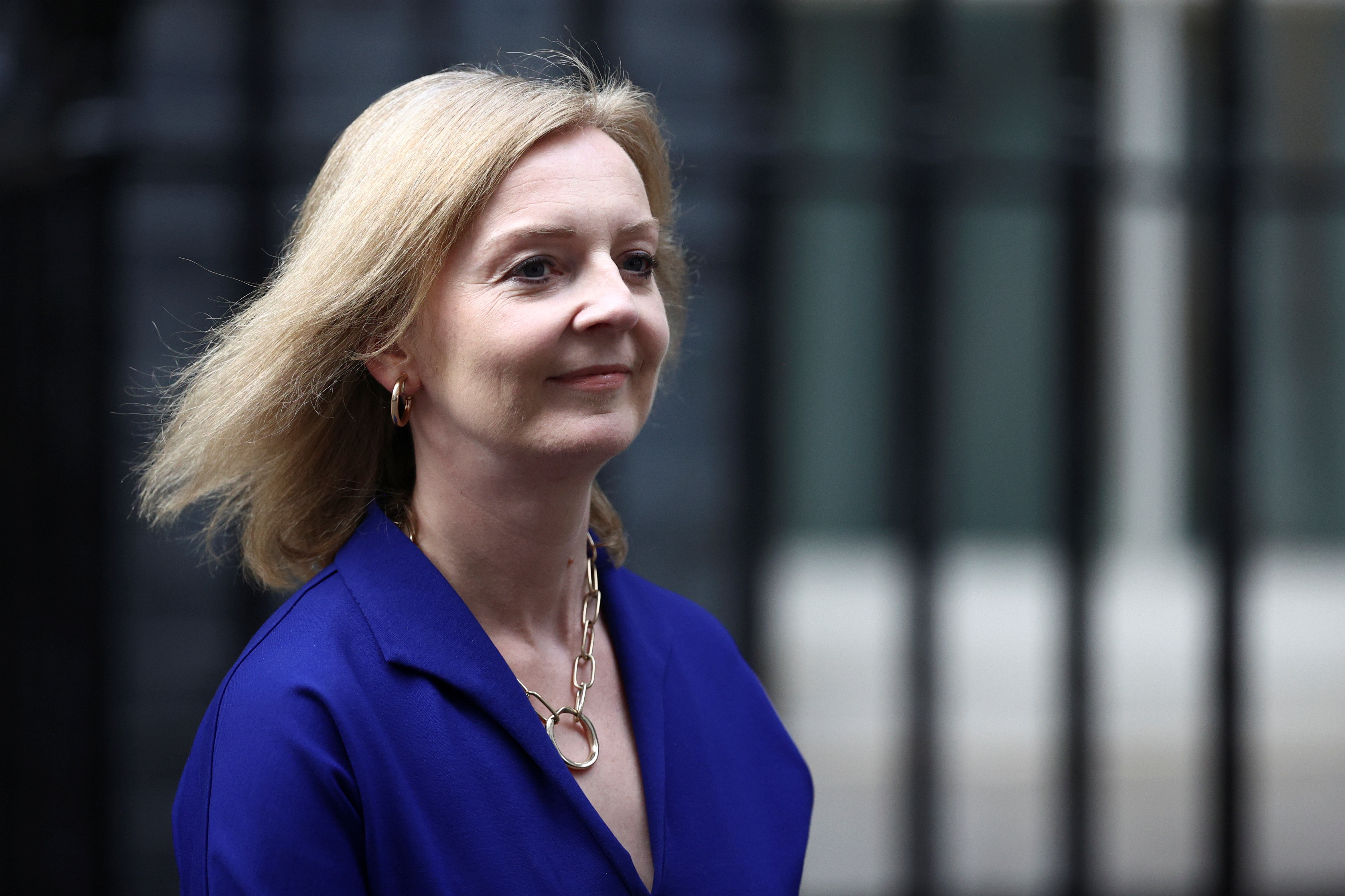 ▲▼英國外交部長特拉斯（Liz Truss）。（圖／路透）