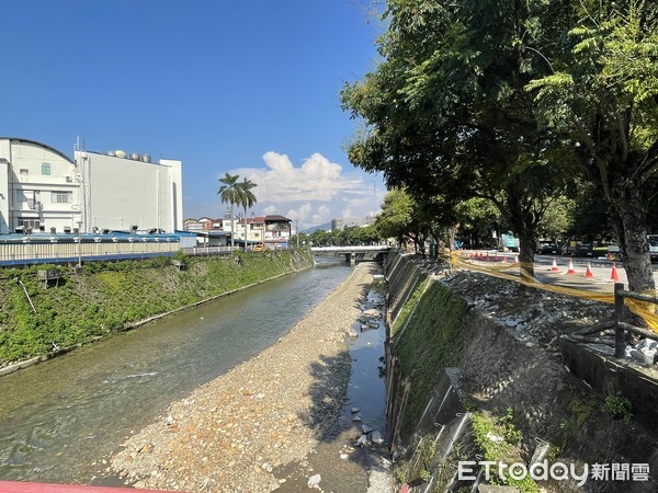 ▲埔里鎮將執行「枇杷城排水親水空間營造計畫」工程。（圖／埔里鎮公所提供）