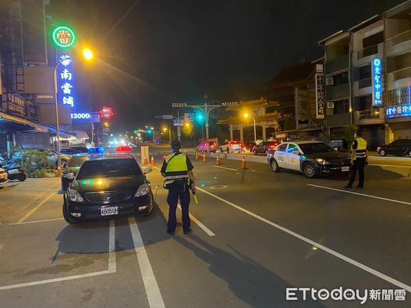 ▲台南市警五分局連假期間，一連取締酒後駕車3件，警方呼籲民眾不論平日或節慶期日，都應確實遵守酒後不開車的規定，以防制酒駕事故的慘劇發生。（圖／記者林悅翻攝，下同）