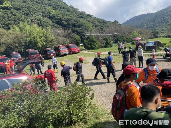 ▲▼70歲老伯爬陽明山失聯，警消連3天搜山無所獲             。（圖／記者陳以昇翻攝）