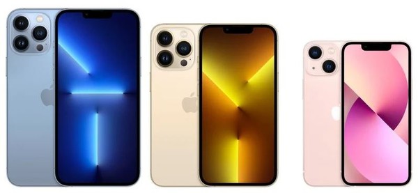 ▲iPhone 13系列。（圖／取自macrumors）