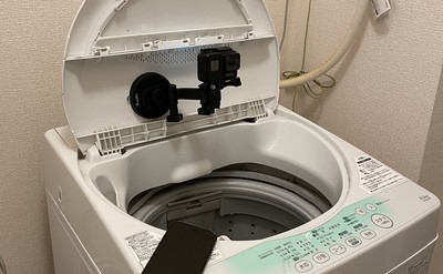 好奇洗衣機怎麼轉！GoPro丟入拍下過程　意外錄到超療癒ASMR