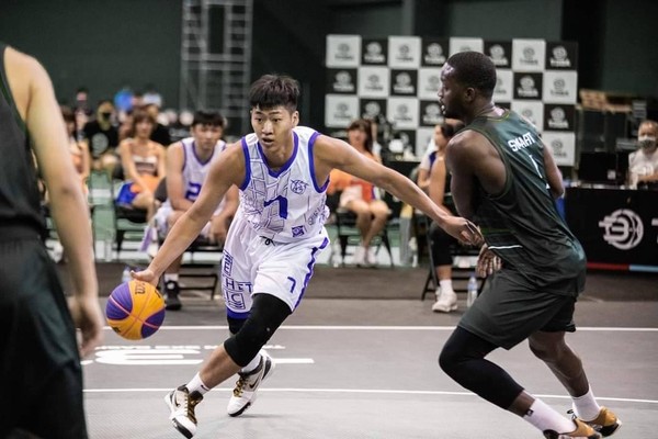 ▲T3BA3對3籃球企業聯賽台中站，蘇文儒、劉希曄領軍奪冠。（圖／T3BA提供）