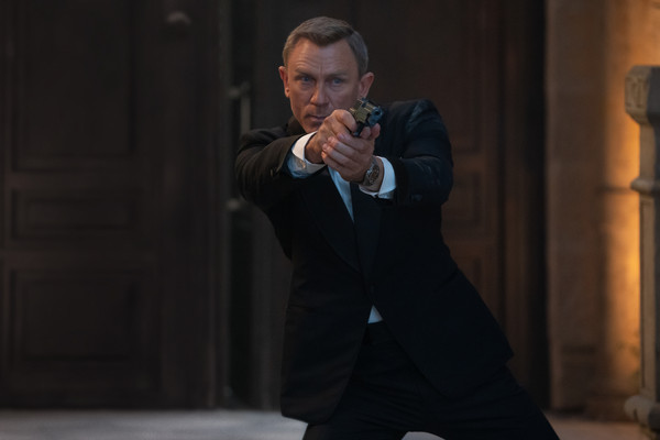 ▲▼007系列電影第25集《007生死交戰》，也是丹尼爾克雷格（Daniel Craig）最後一次飾演詹姆斯龐德。（圖／UIP提供）