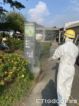 ▲台北個案16254，曾自行駕車至台南市歸仁區吃牛肉湯及東山休息站，台南市政府對東山休息站等足跡進行清消。（圖／記者林悅翻攝，下同）