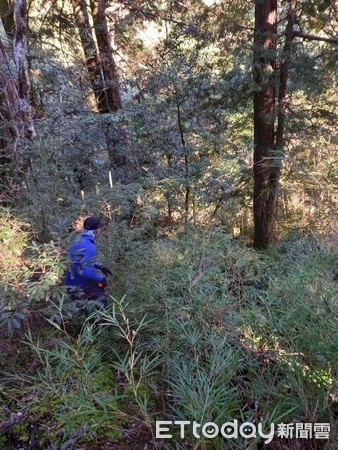 ▲▼ 男登白姑大山失聯三天，尋獲已成冰冷遺體 。（圖／記者高堂堯翻攝）