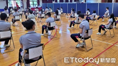 快訊/基隆二信中學「3學生確診」!全校緊急採檢 停課到4月5日