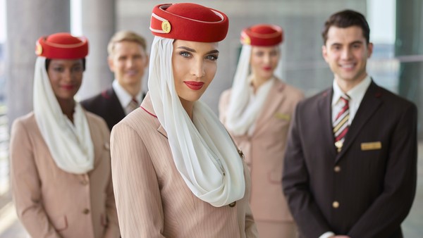 ▲阿聯酋航空舉行全球徵才，將徵3500人赴杜拜機場任職。（圖／傑眾公關提供）