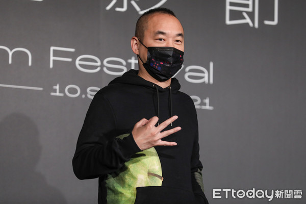 ▲《月老》監製黃立成出席台北電影節開幕記者會。（圖／記者林敬旻攝）